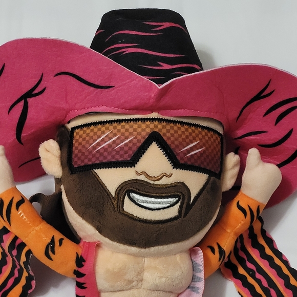 WWE Macho Man Randy Savage Plush 9" - Picture 2 of 7